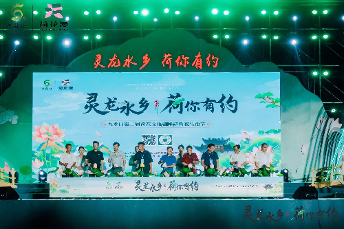 建湖县九龙口荷花节