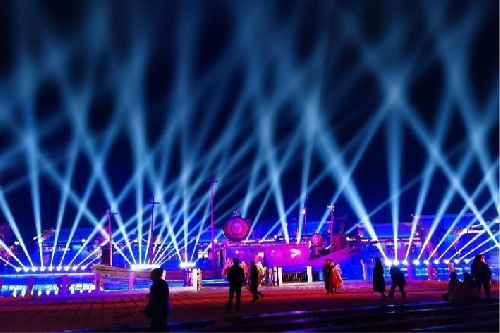 西安华清宫长恨歌实景剧