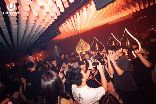 广州珠江新城ULTRA酒吧