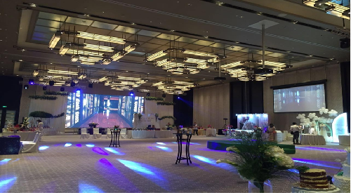 广州康莱德酒店宴会厅