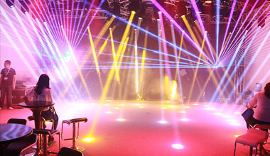 Презентация новых продуктов на выставке Guangzhou Prolight+Sound 2015