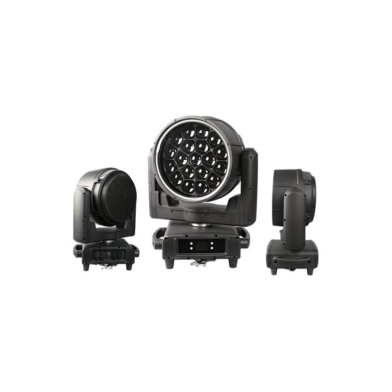 19*40W LED 防水摇头染色灯