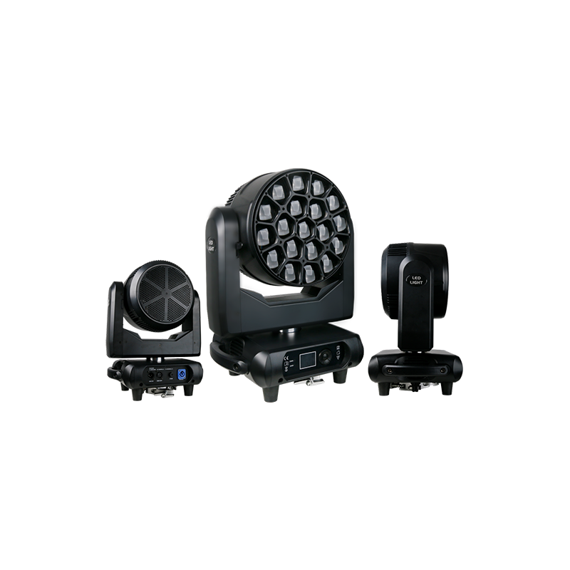 19*40W蜂眼摇头灯