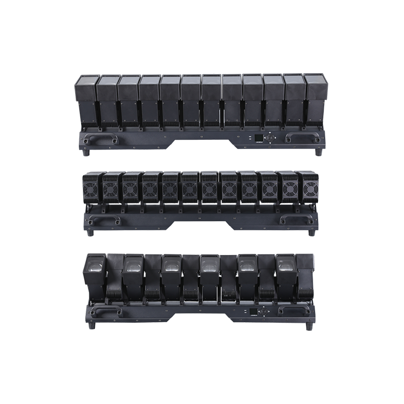 12颗60W 光束摇头染色灯