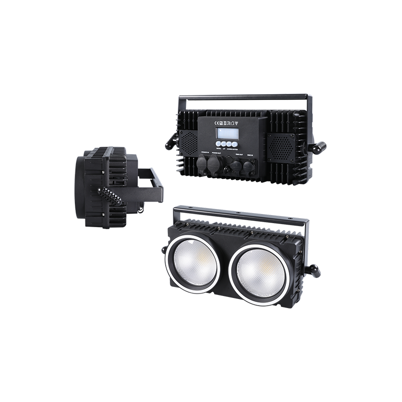 LED 防水两眼爆光灯